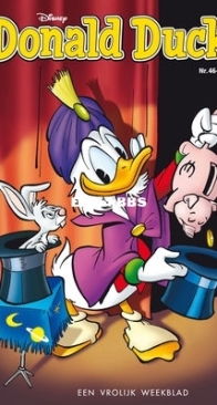 Donald Duck - Dutch Weekblad - Issue 46 - 2016 - Dutch