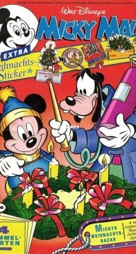 Micky Maus 1991-51 - Ehapa - German