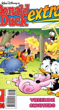 Donald Duck Extra - Vreemde Snuiters - Issue 07 - De Geïllustreerde Pers B.V. 2008 - Dutch