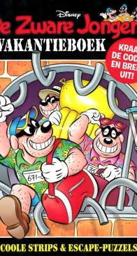 De Zware Jongens Vakantieboek 12 - Sanoma 2020 - Dutch
