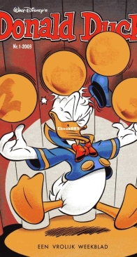 Donald Duck - Dutch Weekblad - Issue 01 - 2003 - Dutch