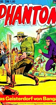 Phantom 089 - Das Geisterdorf von Bangala - Bastei 1977 - German