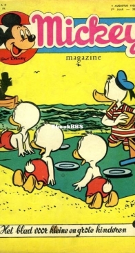 Mickey Magazine 252 - N.V. Uitgaven Pont-Levis 1955 - Dutch