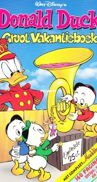 Donald Duck Vakantieboek 1995 - Dutch