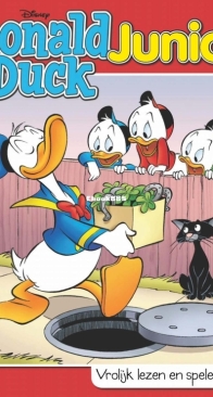 Donald Duck Junior - Issue 24 - 2018 - Sanoma Media Netherlands - Dutch
