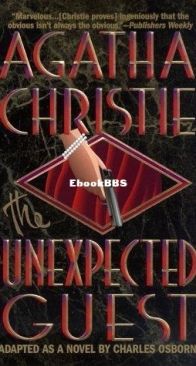 The Unexpected Guest  – Agatha Christie – English