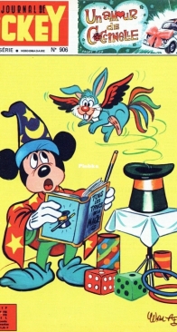 Le Journal de Mickey 0906 - Hachette 1969 - French