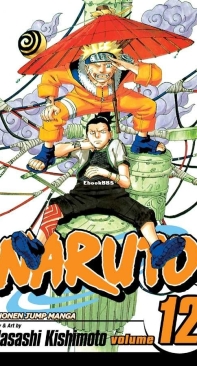 Naruto - Black and White - 12 (of 72) - Viz 2006 - Masashi Kishimoto - English