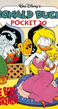 Donald Duck Pocket Serie 3 - Issue 20 - De Bergsirenen - Sanoma 1994 - Dutch