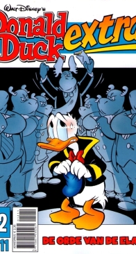 Donald Duck Extra - De Orde Van De Eland - Issue 12 - De Geïllustreerde Pers B.V. 2011 - Dutch
