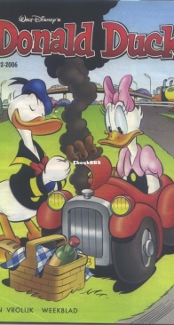 Donald Duck - Dutch Weekblad - Issue 12 - 2006 - Dutch