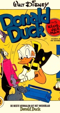 De Beste Verhalen van Donald Duck 12 - Donald Duck Als Klusjesman - Oberon 1979 - Dutch