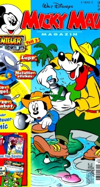 Micky Maus 1997-34 - Ehapa - German