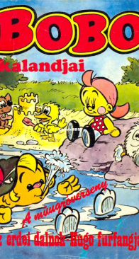 Bobo Kalandjai 03 (of 53) - Semic 1987 - Hungarian
