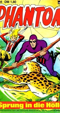 Phantom 084 - Sprung in die Hölle - Bastei 1977 - German