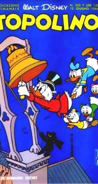 Topolino 0550 - Mondadori 1966 - Italian