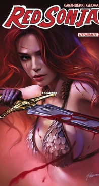 Red Sonja v7 01 - Dynamite 2023 - Torunn Grønbekk - English