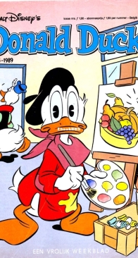 Donald Duck - Dutch Weekblad - Issue 14 - 1989 - Dutch