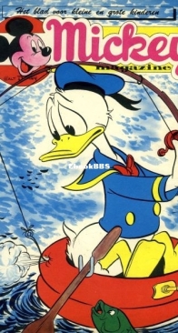 Mickey Magazine 352 - N.V. Uitgaven Pont-Levis 1957 - Dutch