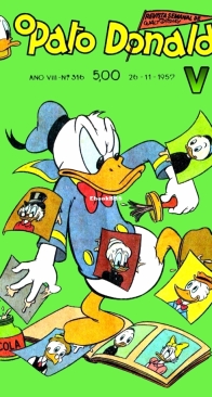 O Pato Donald 0316 - Abril 1957 - Brazilian Portuguese