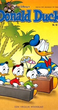Donald Duck - Dutch Weekblad - Issue 12 - 1996 - Dutch