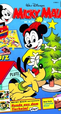Micky Maus 1993-51 - Ehapa - German