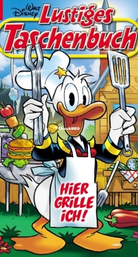 Lustiges Taschenbuch 571 - Hier Grille Ich! - Ehapa 2023 - German