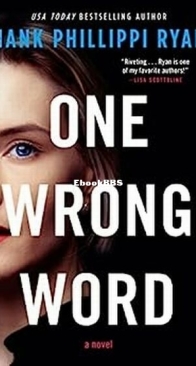 One Wrong Word - Hank Phillippi Ryan - English