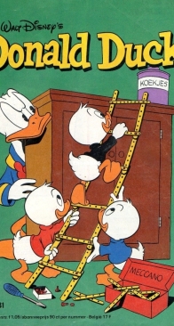 Donald Duck - Dutch Weekblad - Issue 31 - 1977 - Dutch