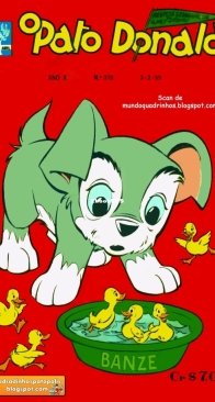 O Pato Donald 0378 - Abril 1959 - Brazilian Portuguese