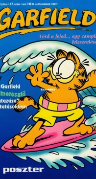 Garfield Magazin 67 - Semic Interprint 1995 - Hungarian