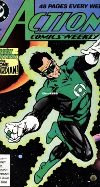 Action Comics 608 - DC Comics - Max Collins - July 1988 – English