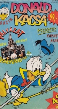Donald Kacsa 1995.02 - Egmont 1995 - Hungarian