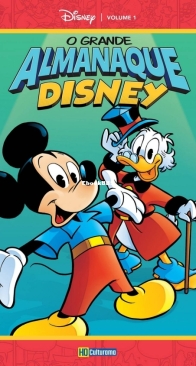 Grande Almanaque Disney 01 - Culturama 2019 - Brazilian Portuguese