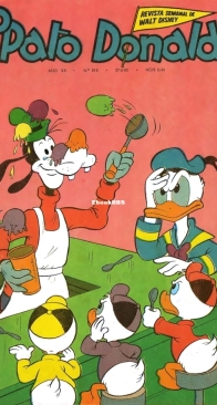 O Pato Donald 0916 - Abril 1969 - Brazilian Portuguese