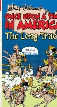 Mickey Mouse - Once upon a time ... In America 11 - The Long Trail - 122-0 Disney 2013 - English