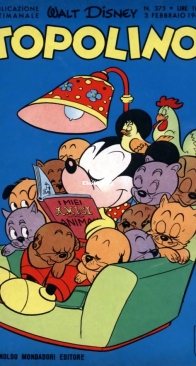 Topolino 0375 - Mondadori 1963 - Italian