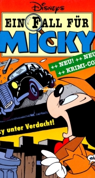 Ein Fall für Micky 06 of (26) - Ehapa 1994 - German