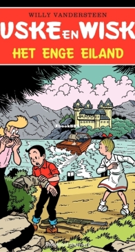 Suske en Wiske - Het Enge Eiland - Issue 262 - Standaard Uitgeverij 1999 - Willy Vandersteen - Dutch