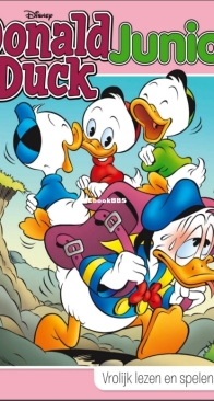Donald Duck Junior - Issue 16 - 2023 - Sanoma Media Netherlands - Dutch