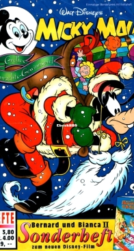 Micky Maus 1991-52 - Ehapa - German