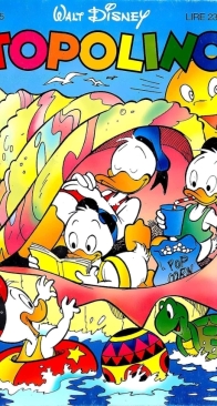 Topolino 1915 - Mondadori 1992 - Italian