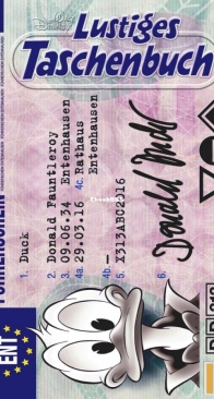 Lustiges Taschenbuch 479 - Führerschein - Ehapa 2016 - German