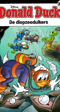 Donald Duck Pocket Serie 3 - Issue 273 - De Diepzeeduikers - Sanoma 2018 - Dutch