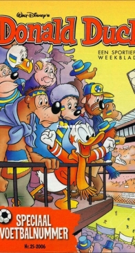 Donald Duck - Dutch Weekblad - Issue 25 - 2006 - Dutch