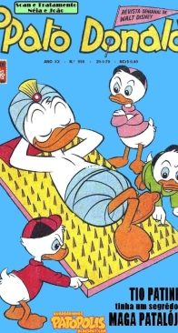 O Pato Donald 0950 - Abril 1969 - Brazilian Portuguese