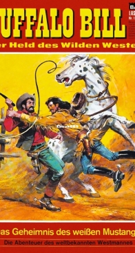 Lasso 122 - Buffalo Bill: Das Geheimnis des weißen Mustangs - Bastei - German
