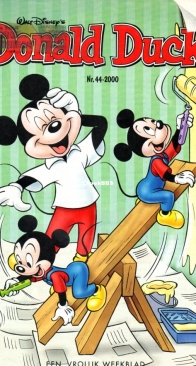 Donald Duck - Dutch Weekblad - Issue 44 - 2000 - Dutch