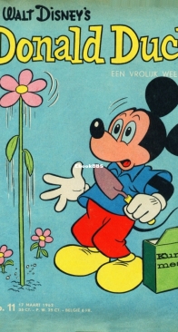 Donald Duck - Dutch Weekblad - Issue 11 - 1962 - Dutch