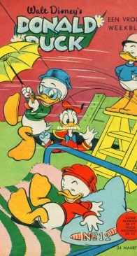 Donald Duck - Dutch Weekblad - Issue 12 - 1956 - Dutch